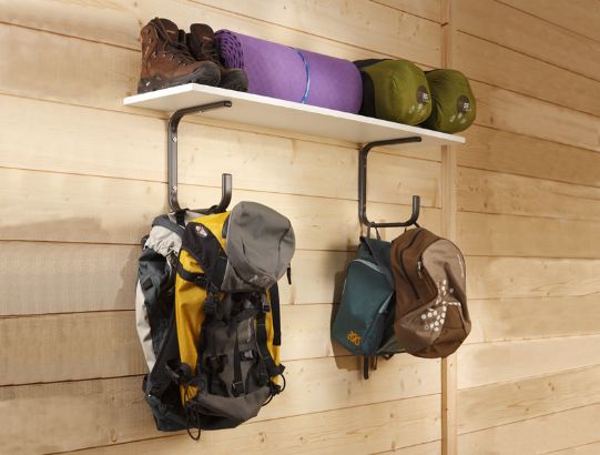 Crochet XXL Pro en U oblong - 25 cm