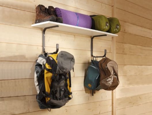 Crochet XXL Pro en U oblong - 25 cm