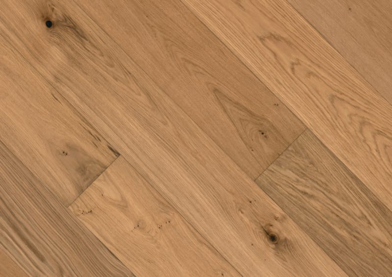 Parquet semi-massif Bennett & Jones - Chêne Salisbury 11 - 14 x 190 x 1900 mm