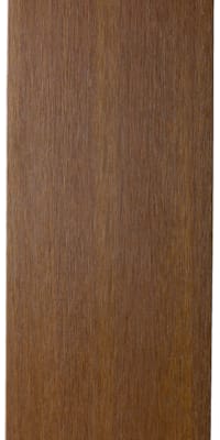 Terrasse Fiberdeck composite massif - Ipé - 22,5 x 138 x 3900 mm