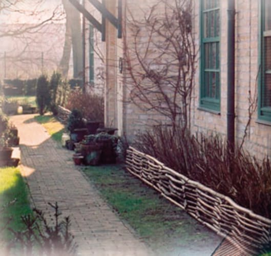 Panneau horizontal tressé 30cm x 1m15