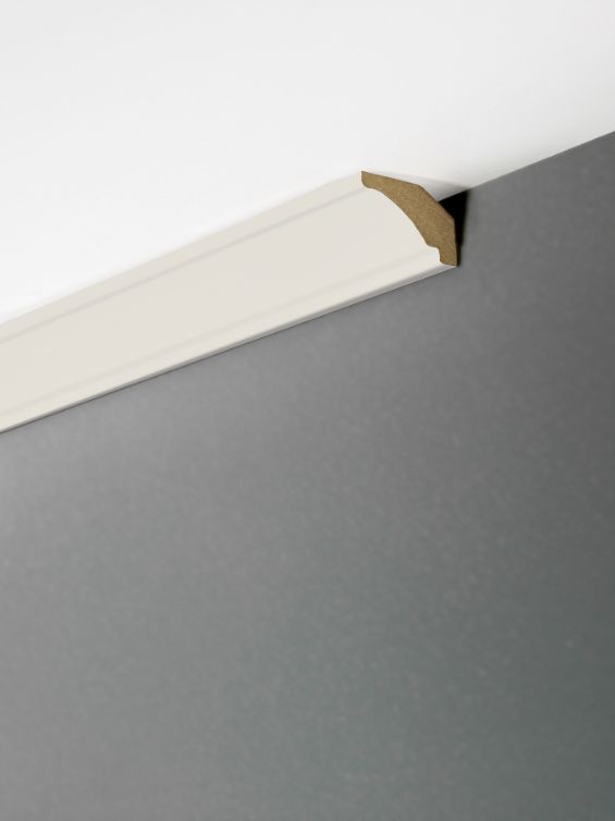 Moulure Plafond Maestro Clay White No029 22x35x2700 mm