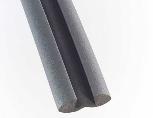 Boudin isolation bas de porte - Gris