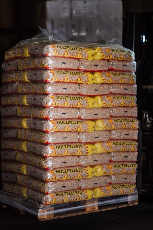 Pellet 15 kg DIN+