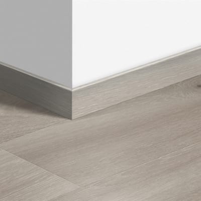 Plinthe standard stratifié Quick-Step 1660 Chêne Long Island clair - 12 x 58 x 2400 mm