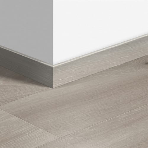 Plinthe standard stratifié Quick-Step 1660 Chêne Long Island clair - 12 x 58 x 2400 mm