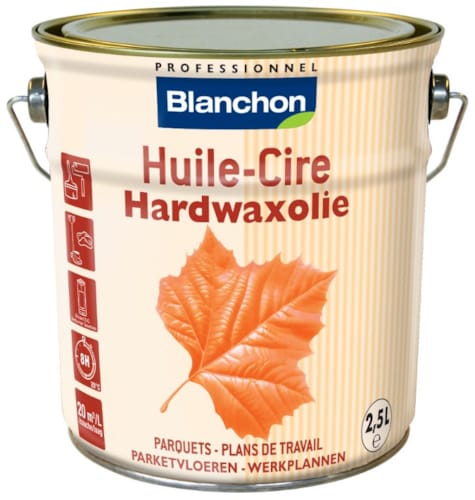 Blanchon Huile-cire - 2,5 L - Gris graphite