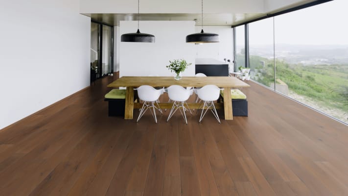 Parquet semi-massif Bennett & Jones - Chêne Stuart 9 - 14 x 190 x 1900 mm