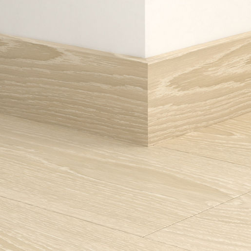 Plinthe stratifiée Quick-Step - 5799 Beige Givré - 14 x 77 x 2400 mm