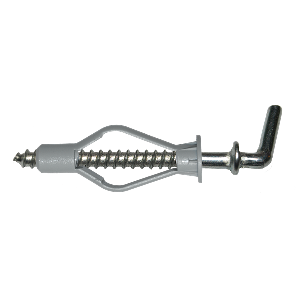 Cheville SMART corps creux nylon + gond court 8 x 40 (6 pces)