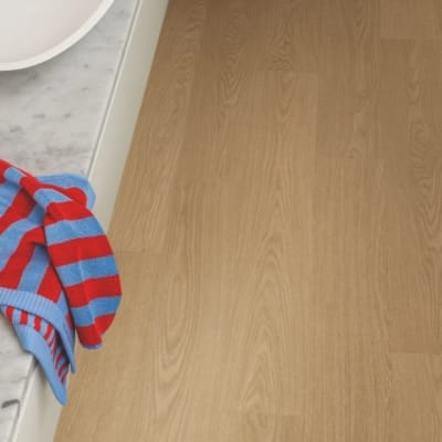 Quick-Step vinyle Livyn Alpha Vinyl Blos Base - Chêne pain d'épices 40278 - 5 x 189 x 1251