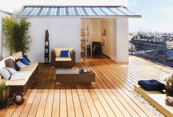 Huile antidéparante pour terrasses - 430 incolore/satiné - 0,75 L