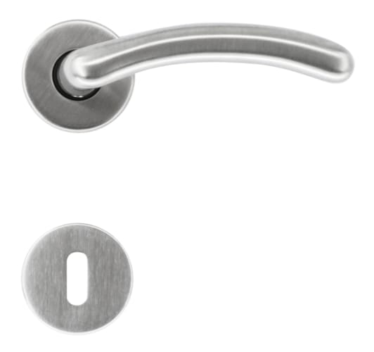 Poignée de porte Angel Satiné - R+E