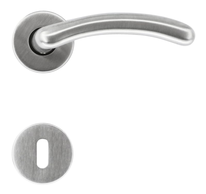 Poignée de porte Angel Satiné - R+E