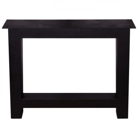 Pied de table métal noir A - 87 x 73 x 15 cm