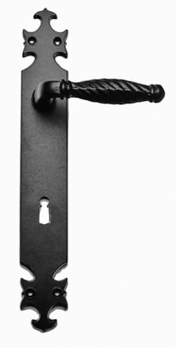 Poignée de porte Nikita Noir