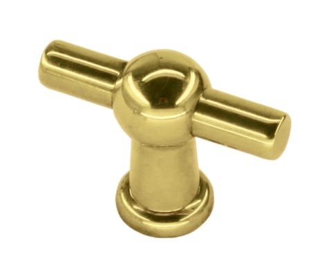 Tirant de meuble Petra - Laiton