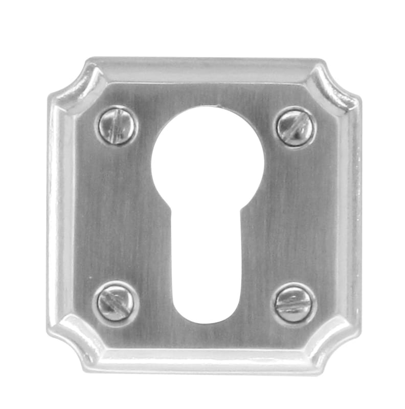 Entrée cylindre Rubens - Satinée