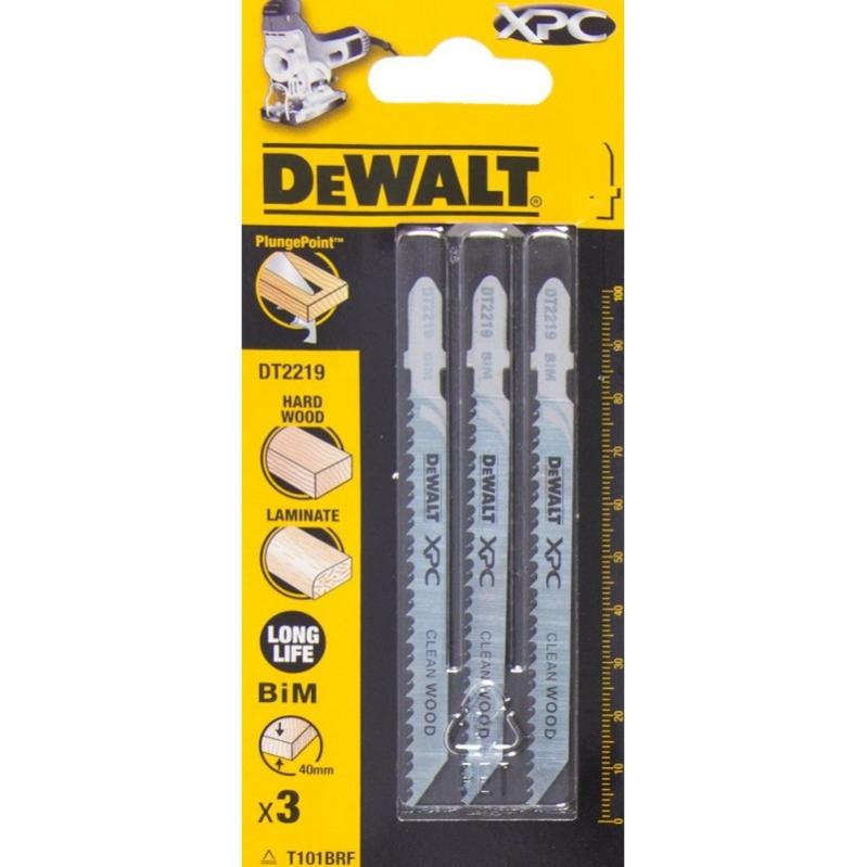 Stanley 3 Lames Scie XPC Bi-Métal 100x10x30 mm - T101BRF