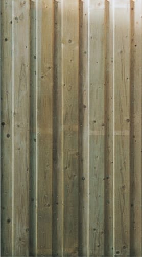 Porte de jardin en bois Mistral fermé 1m80 x 1m