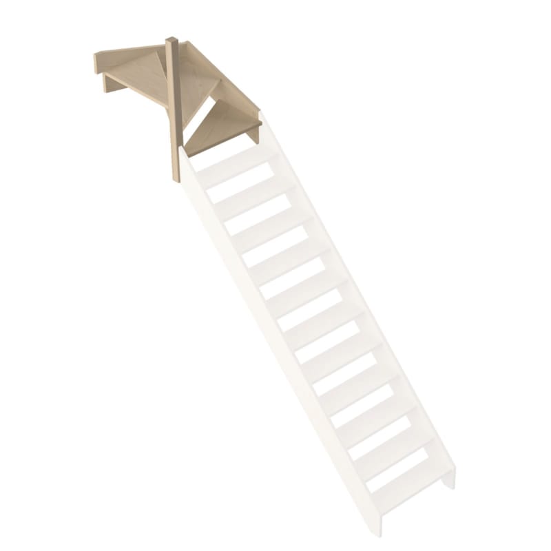 Jura - Sapin 1/4 tournant haut gauche