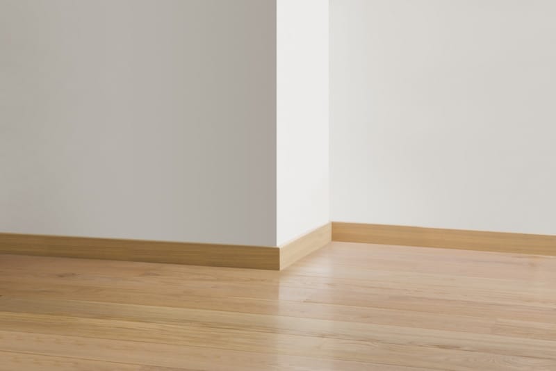 Quick-Step plinthe parquet - Chêne fossile mat 1342 - 16 x 80 x 2400 mm