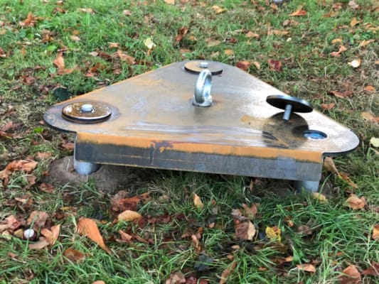 Weasyfix Œillet avec filet M16