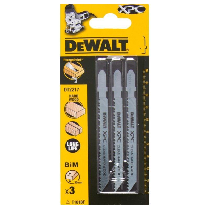 Stanley 3 Lames Scie XPC Bi-Métal 100x10x30 mm - T101BF