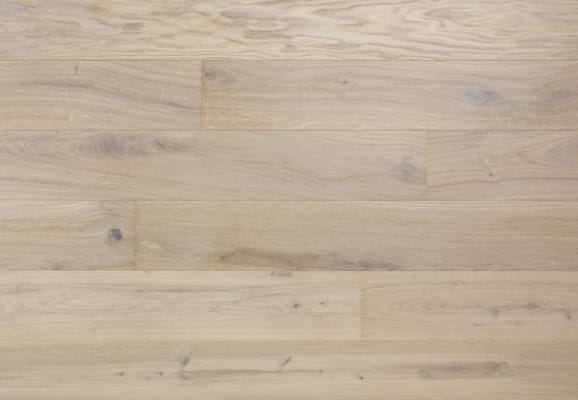 Parquet semi-massif Clic - Chêne rustique verni naturel - 11 x 140 x 1190 mm