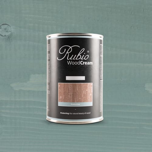 Rubio WoodCream Protection Extérieure Quiet Green   - 1 L