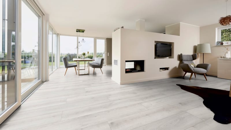 Parquet stratifié DURECO - Grand Edition Strong - Chêne Fuerteventura R9 - 12 x 245 x 2003 mm