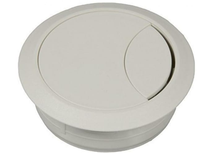 Passe-Fils 80 mm Blanc