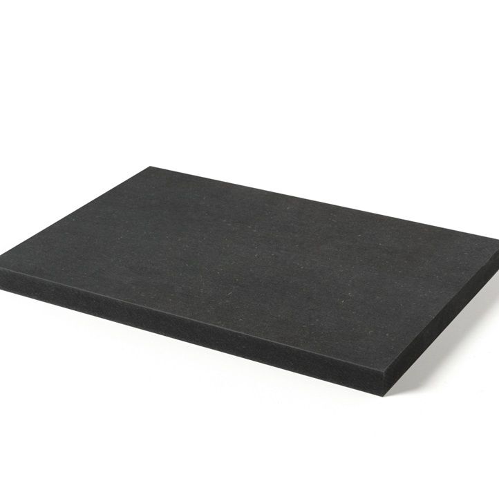 Panneau MDF teinté dans la masse noir 2440 x 1220 x 12 mm