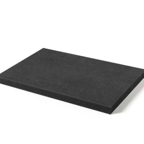 Panneau MDF teinté dans la masse noir 2440 x 1220 x 12 mm