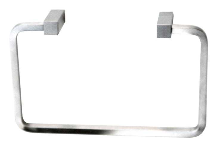 Porte-serviettes pour salle de bain - Inox