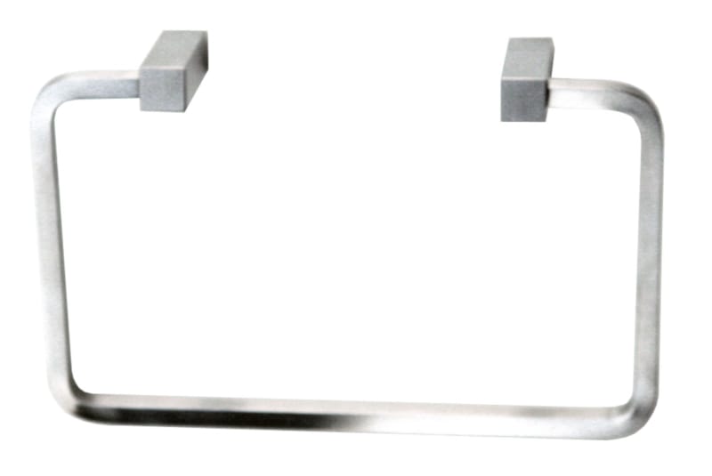 Porte-serviettes pour salle de bain - Inox