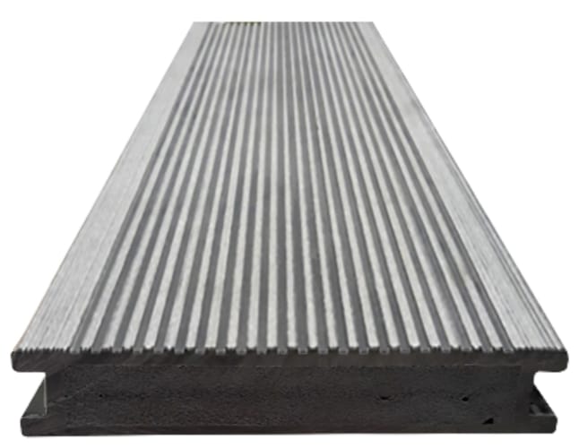 Planche pleine Duo fuse - Gris stone - 162x28mm x 4m