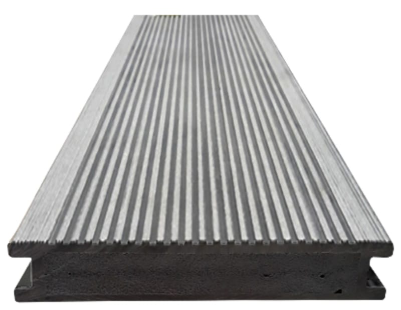 Planche pleine Duo fuse - Gris stone - 162x28mm x 4m