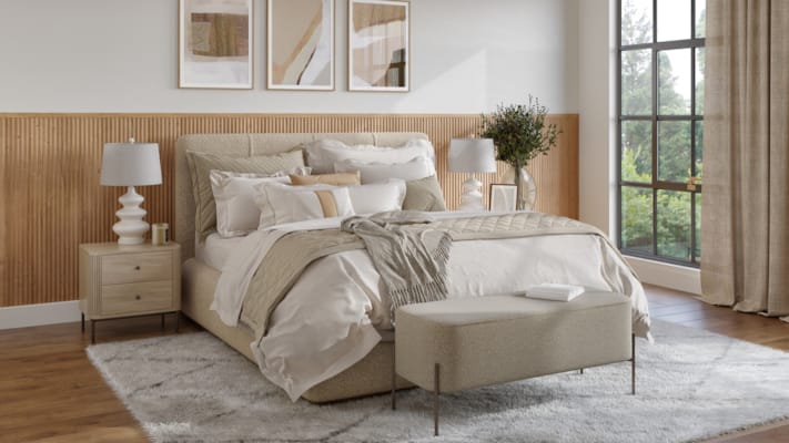 Lambris Maestro Wave - Pepper Oak CA128 - 14 x 213 x 2770 mm