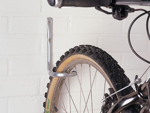 Crochet velo zingué - Diamètre 16 mm