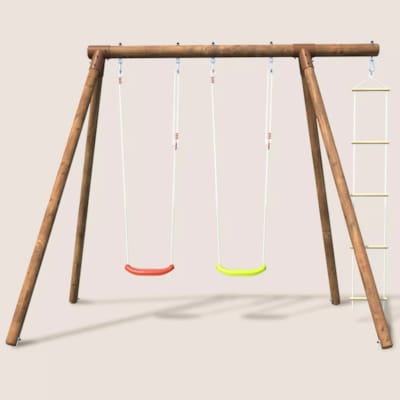 Portique avec balançoires Arthur - 1890 x 2780 x 2220 mm