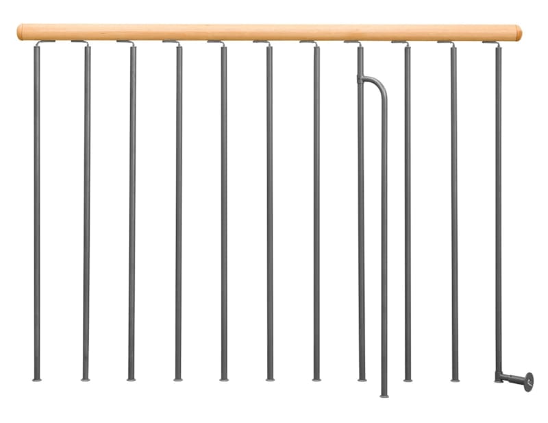 Vega - Garde-corps étage