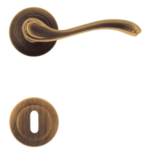 Poignée de porte Erica Fumé - R+E