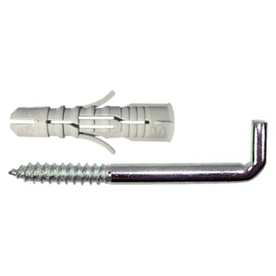 Cheville SMART + gond à vis - 10 x 50 NZN (3pces)