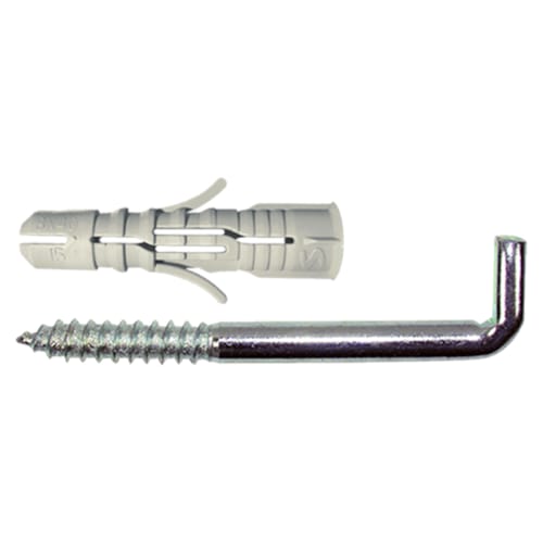 Cheville SMART + gond à vis - 10 x 50 NZN (3pces)