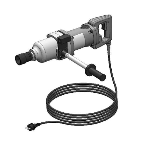 Weasyfix Boulonneuse électrique à chocs 2000 nm (avec douille) PRO