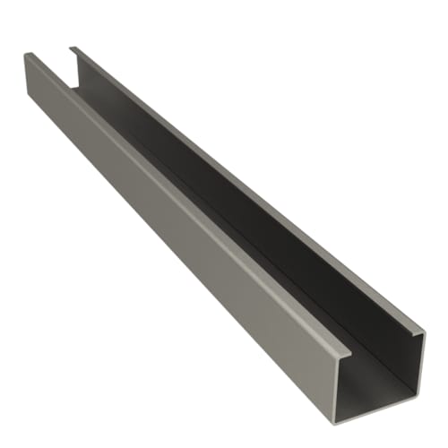 Duofuse Renfort en Acier Planche Inférieur Rainurée-Languettée 24,5x19,5mm 1m76