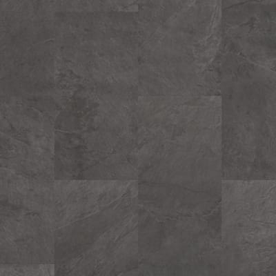 Quick-Step vinyle Livyn Alpha Vinyl Oro 4+1mm - ardoise noire 40035 - 5 x 303 x 610 mm