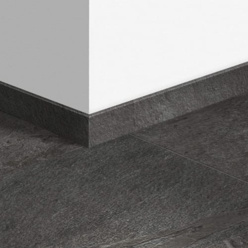 Plinthe Standard Livyn 12 mm x 58 mm x 2m40 Ardoise Noire 40035