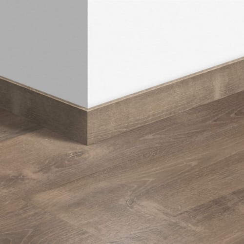 Plinthe standard vinyle Quick-Step Livyn Chêne Tempête De Sable Marron 40086 - 12 x 58 x 2